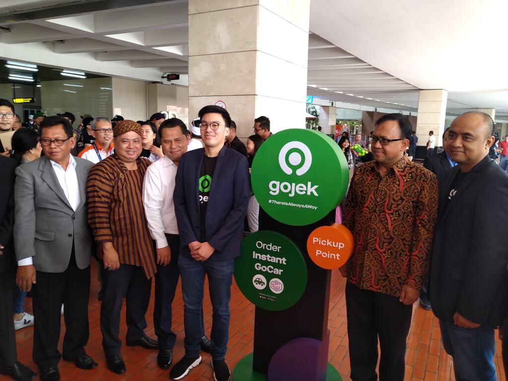 Sekarang Lo Sudah Bisa Pesan GoCar Instan di Soekarno-Hatta!